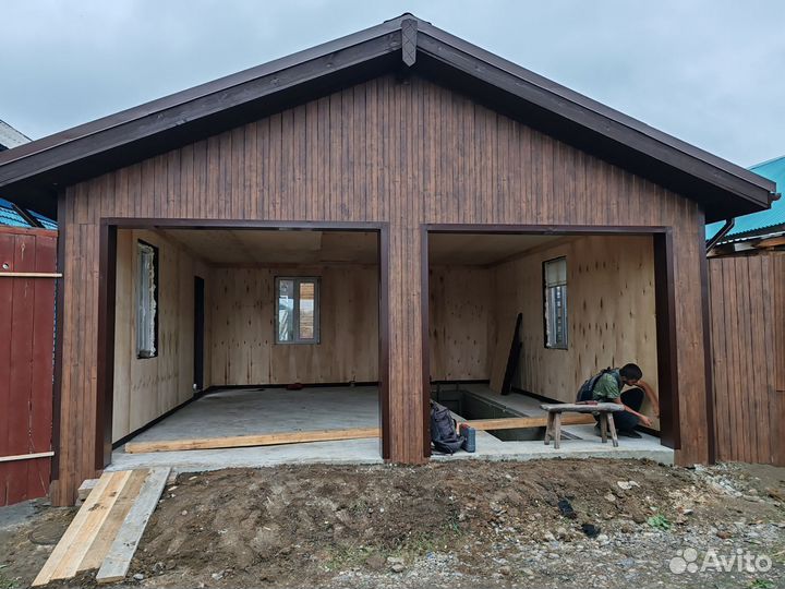 Услуги строительства