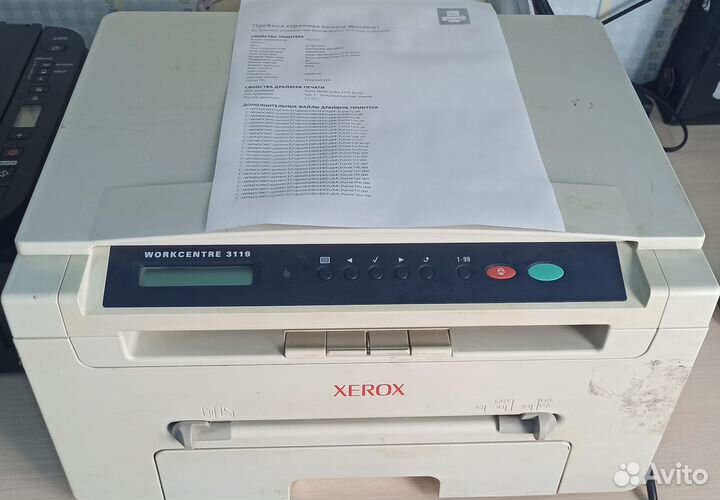 Мфу Xerox 3119