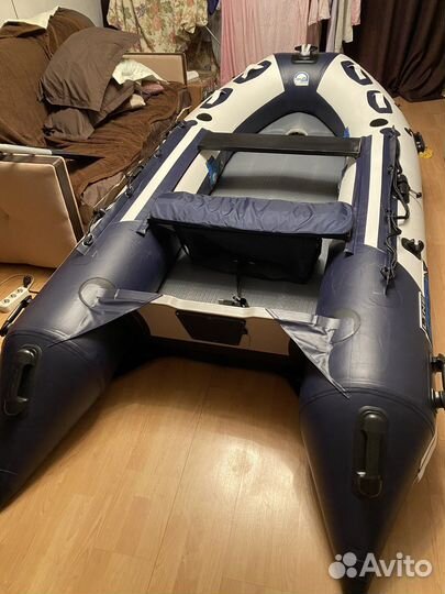 Лодка пвх stormline 340 + honda bf 10