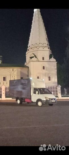 Грузоперевозки газель