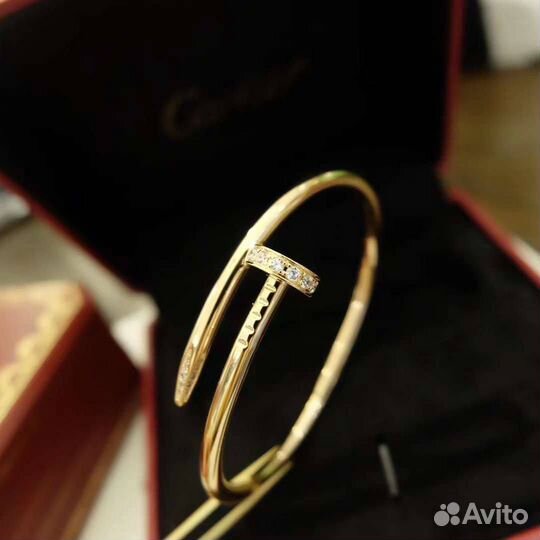 Браслет Cartier гвоздь Juste un clou бриллианты