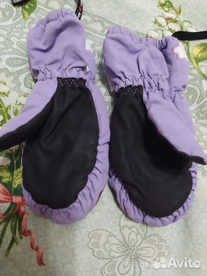 Детские варежки
