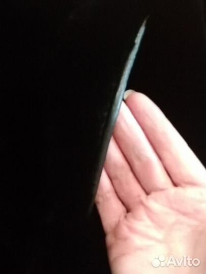 Шуба мутоновая с норкой р-р 54