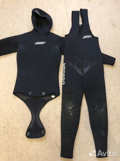 Гидрокостюм 9 мм