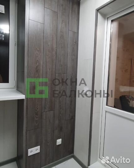 Остекление балконов от производителя