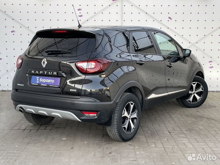 Renault Kaptur 2.0 AT, 2017, 71 759 км