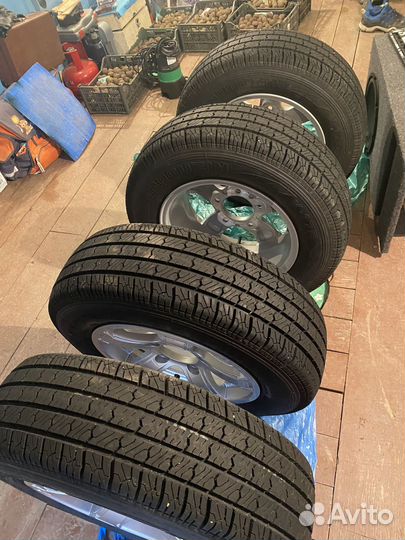 КШЗ К-175 Баргузин 4х4 205/70 R15