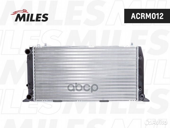 Радиатор (механическая сборка) audi A80 1.6-2.0