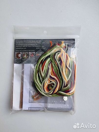 Набор для вышивки Mill hill mh 18-2125