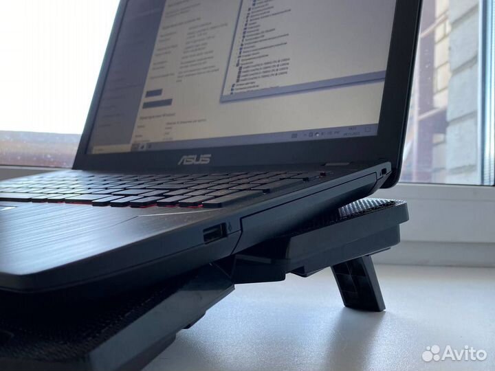 Игровой ноутбук asus