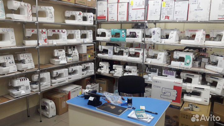 Оверлок Janome ArtStyle 4057