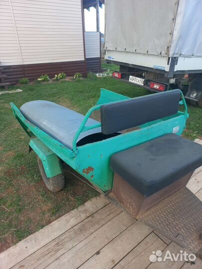 Садовый трактор