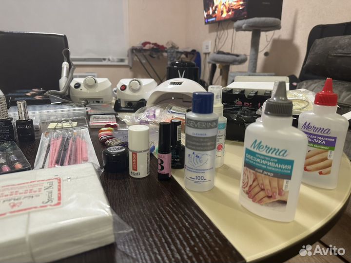 Большой маникюрный набор