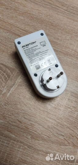 Розетка узо Robiton 1P 16А 30мА A