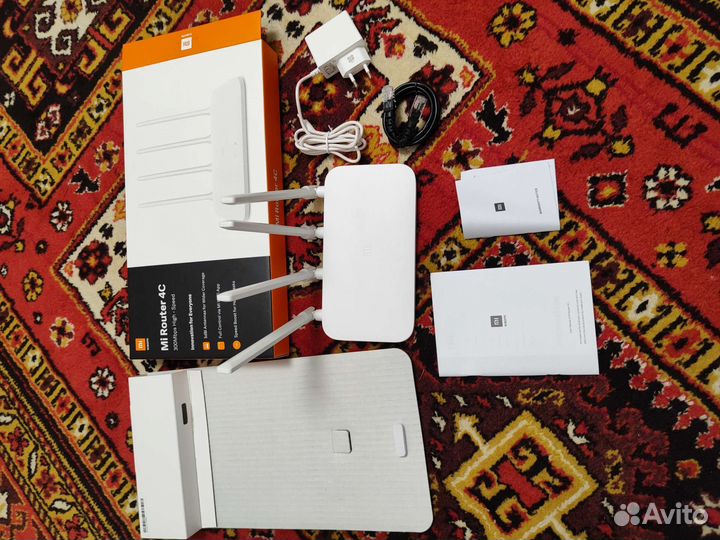 Wifi роутер xiaomi 4c