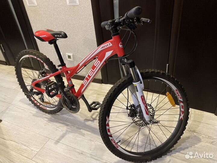 Велосипед бу Stels navigator 460 md 24”