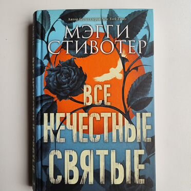Мэгги Стивотер. Все нечестные святые