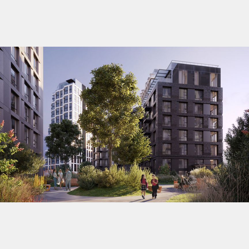 3-к. квартира, 85,6 м², 6/22 эт.