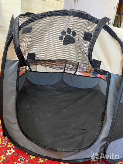 Вольер для щенков и кошек