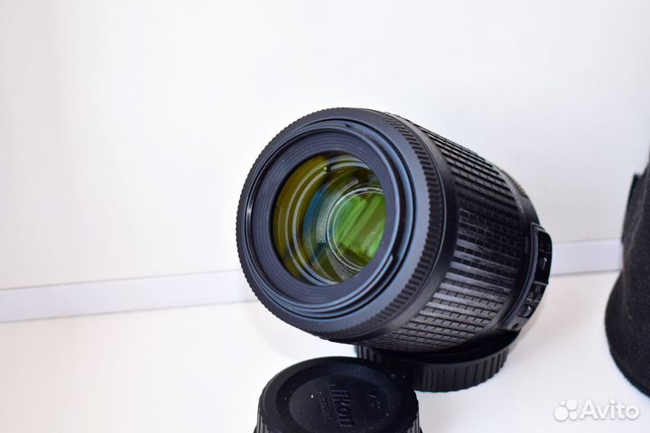 Nikon AF-S 55-200mm f/4.5-5.6G ED VR DX Телевик