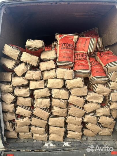 Древесный уголь