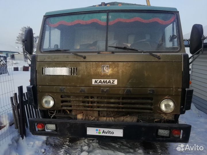 КамАЗ 53212, 1987