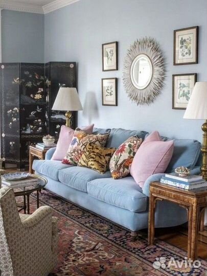 Диван BON classic прямой