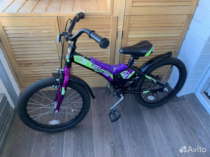 Велосипед 18 Stels Jet