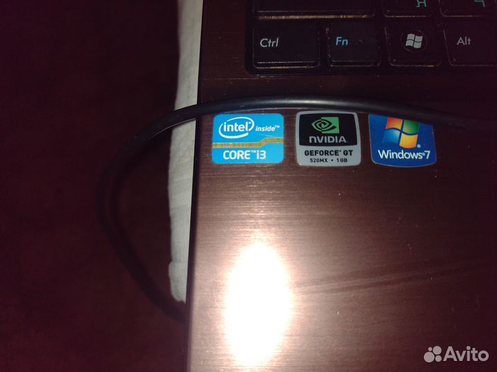 Ноутбук AsusK53S