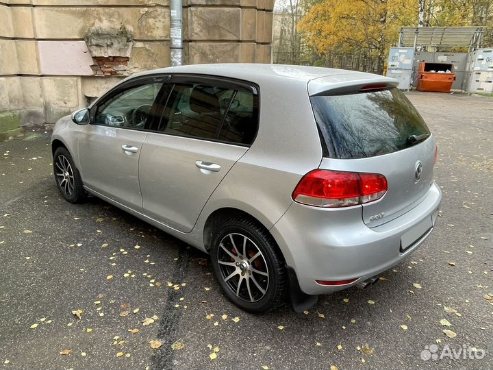 Volkswagen Golf 1.4 МТ, 2010, 198 000 км