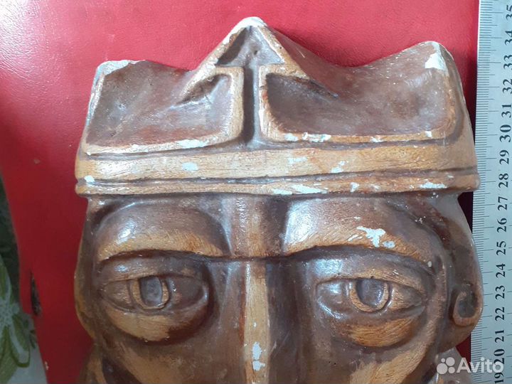 Настенное панно маска Нептун