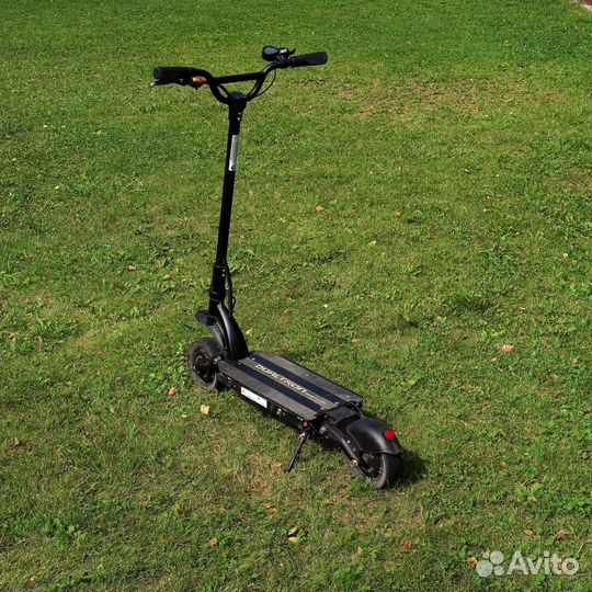 Электросамокат dualtron raptor чипованный