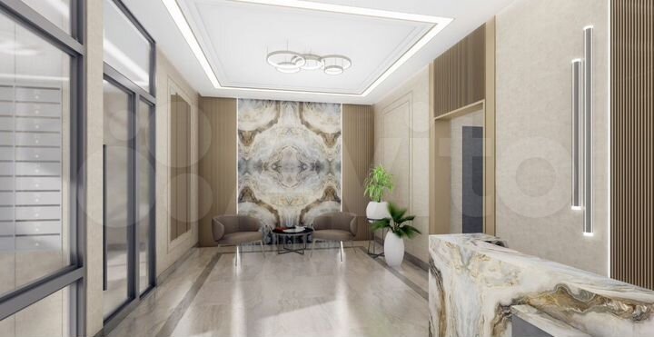 Квартира-студия, 25,5 м², 3/24 эт.