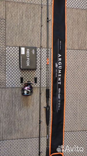 Спининги кастинг с катушкой