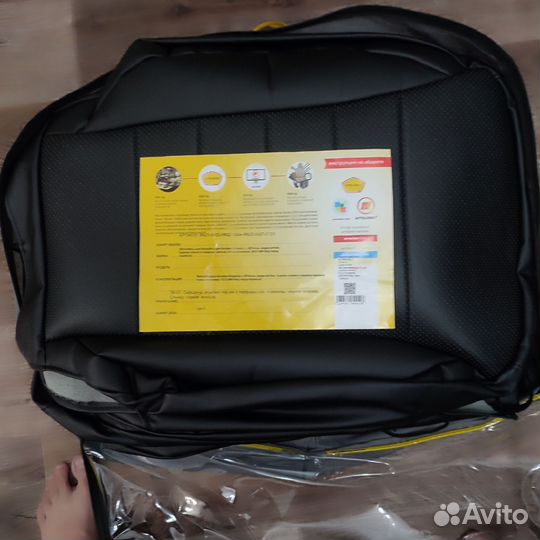 Чехлы на renault logan 1