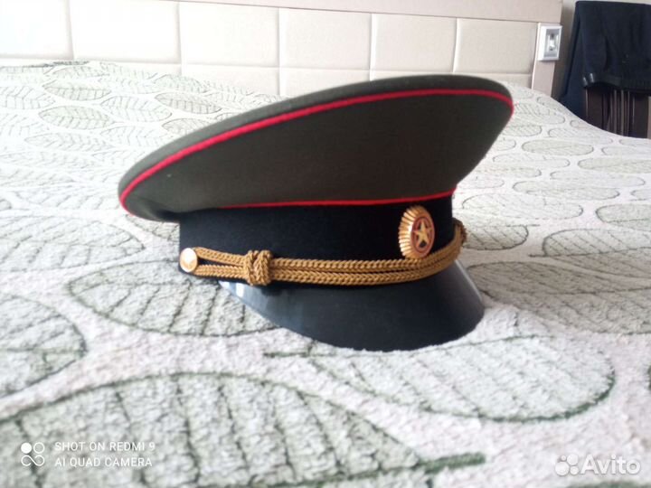 Фуражка для офицеров 56р