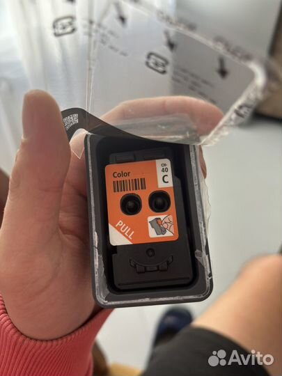 Печатающая головка canon