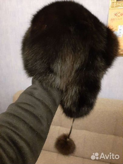 Шапка зимняя для девочки 54 56