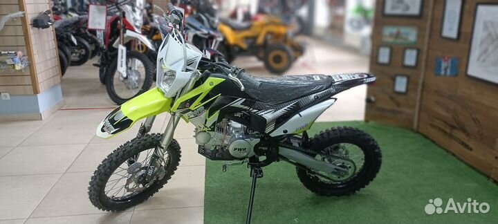 Питбайк PWR Racing FRZ 125 17/14