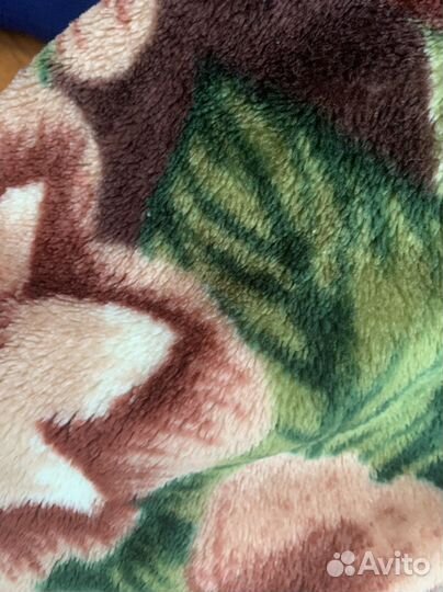 Покрывало плед бу