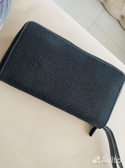 Портмоне (кошелек) из кожи ската