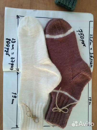 Носки мужские и женские и для детей