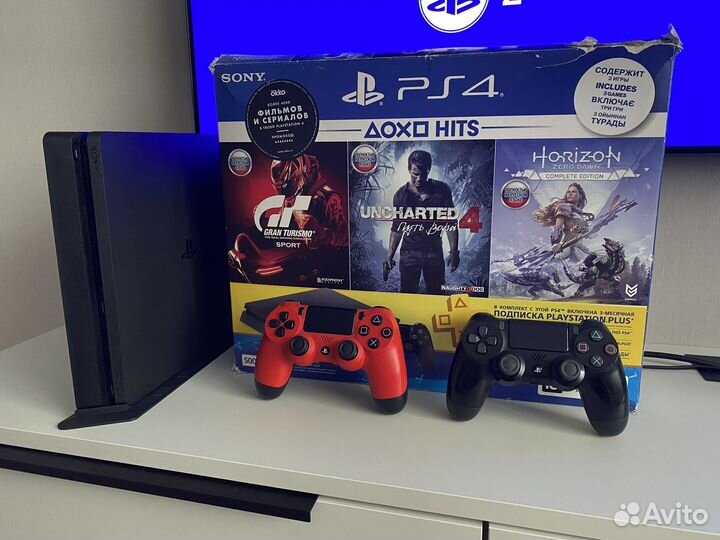 Sony PlayStation 4 slim 500gb