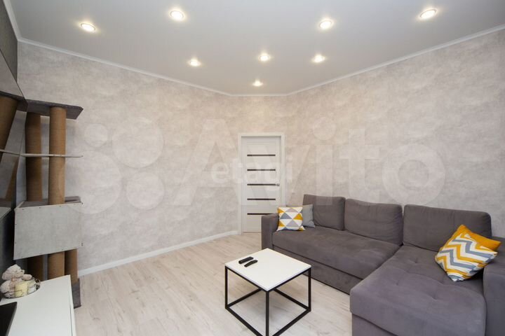 2-к. квартира, 51,5 м², 5/5 эт.