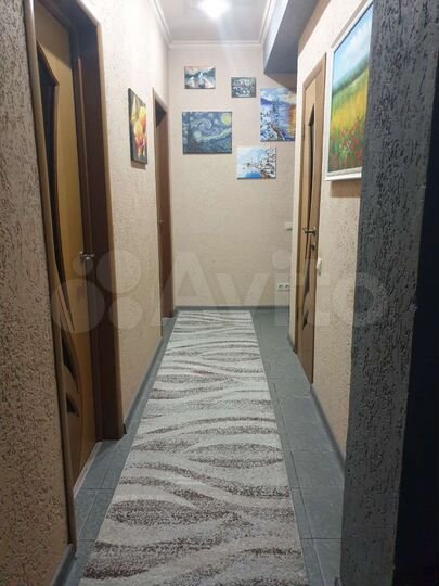 3-к. квартира, 95 м², 3/3 эт.