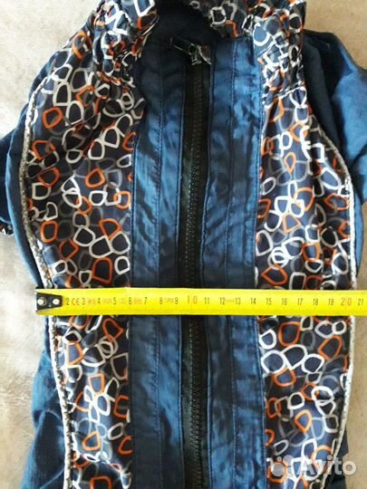 Тёплый комбинезон