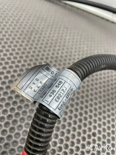 Провод стартера Bmw 3 E46 M54B30 2002