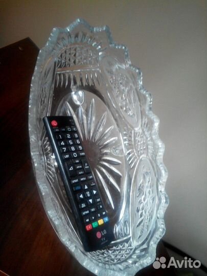 Чехословакия, большая ваза времен СССР. есть незна