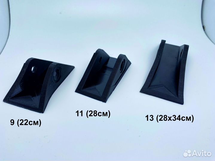 Ремк ушей XP Deus 9 (22см) /11 (28см) /13 (28х34см