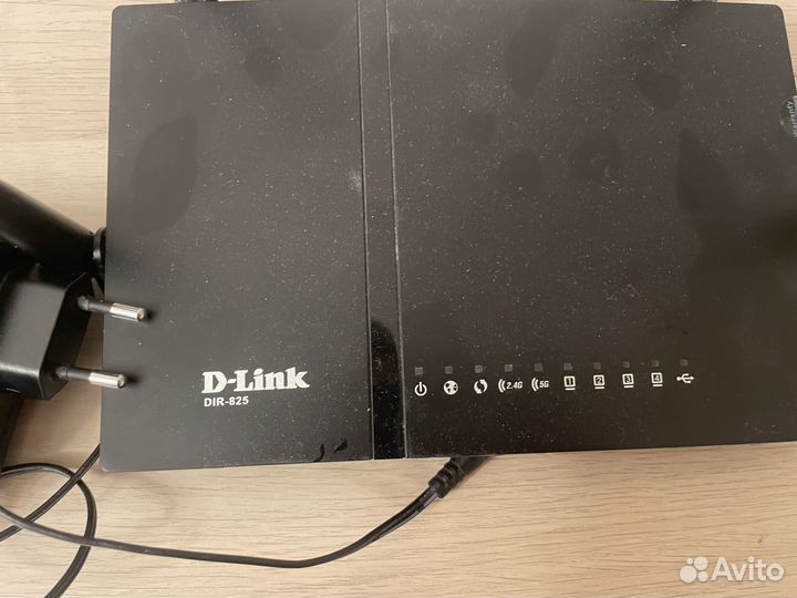 Wifi роутер D link DIR-825